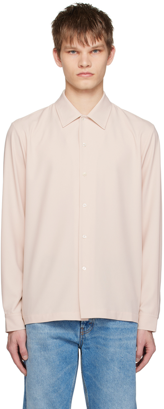 Tシャツ・カットソー Sefr FW24 'Sense' shirt (SS24SENSE OFFWHITECREPE) Off-White Sense Shirt by Séfr on Sale