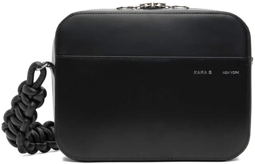 KARA Black XL Camera Shoulder Bag