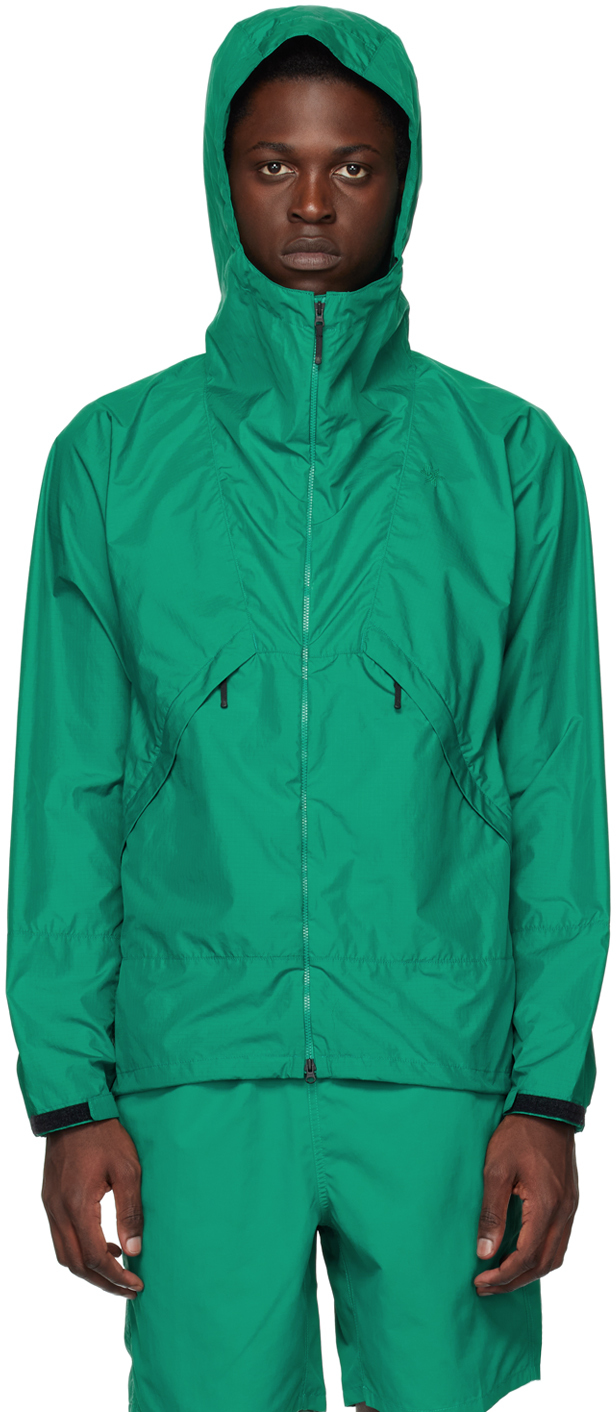 Goldwin: Green Light Jacket | SSENSE Canada