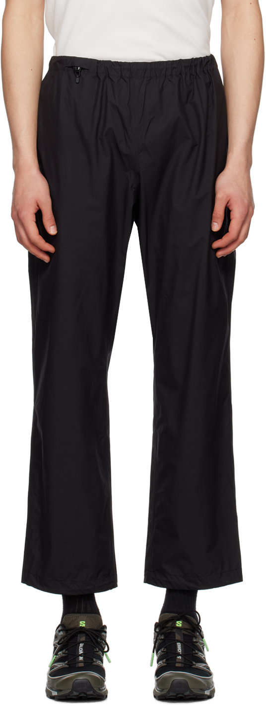 Goldwin Black Embroidered Trousers