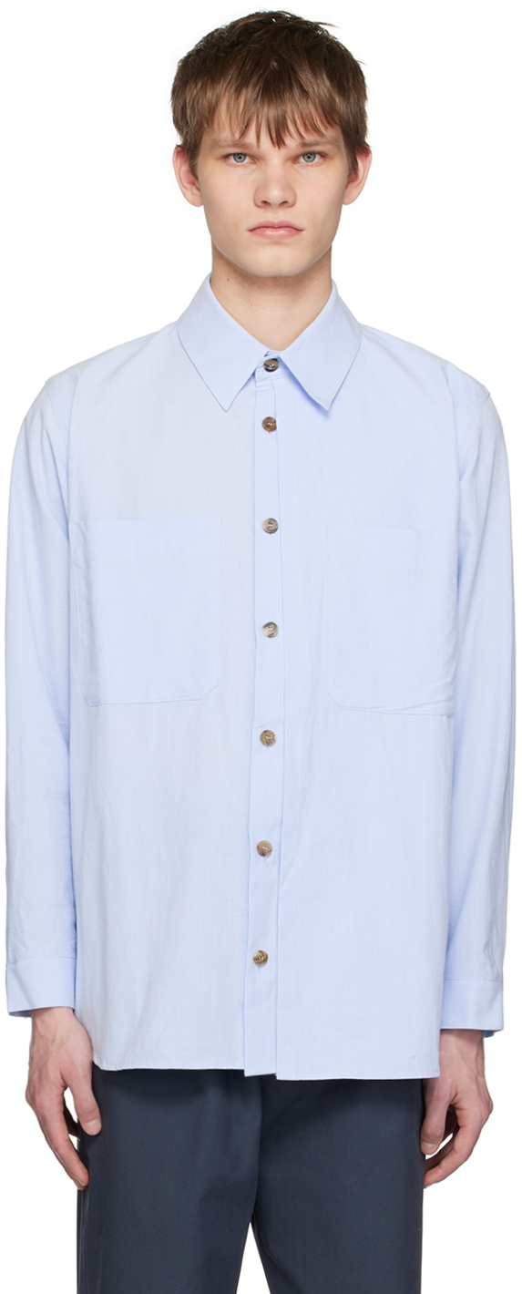 LE 17 SEPTEMBRE 売れ筋商品|||ル 17 セプタンブル Tシャツ トップス レディース Tops Blue レディース トップス Tシャツ 7分袖 ハイネック 涼しい 接触冷感