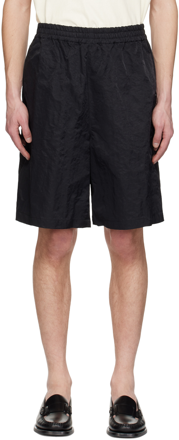 Le17septembre Black Four-pocket Shorts