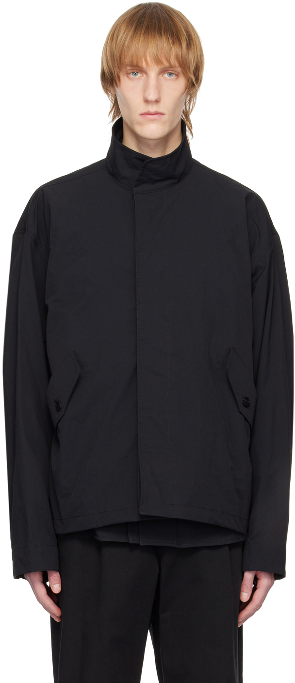 LE17SEPTEMBRE Black Crinkled Jacket