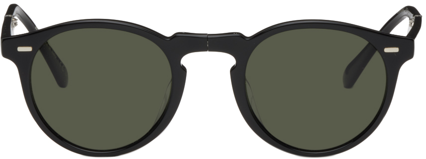 Black Gregory Peck 1962 Sunglasses