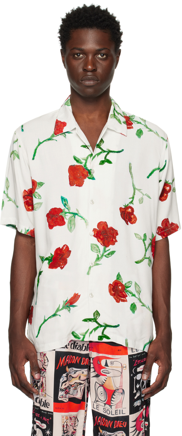 Off-White Romance Shirt by Endless Joy on Sale