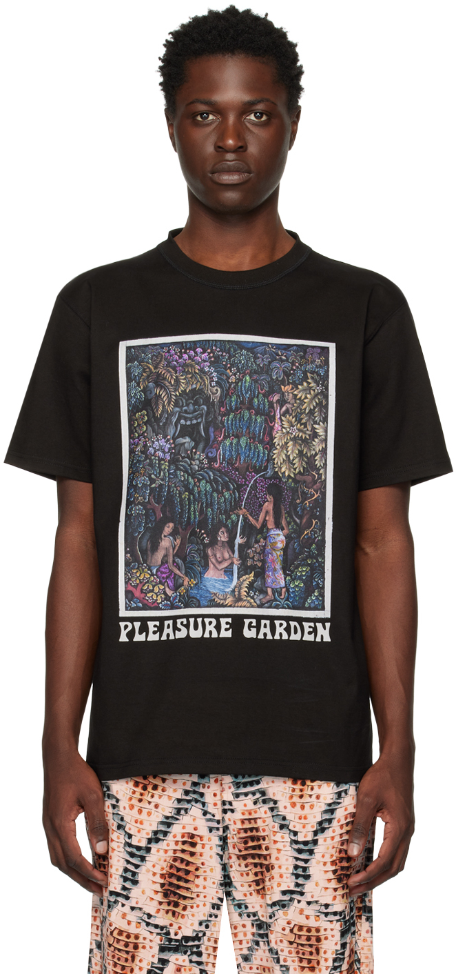 Endless Joy Black Pleasure Garden T-Shirt