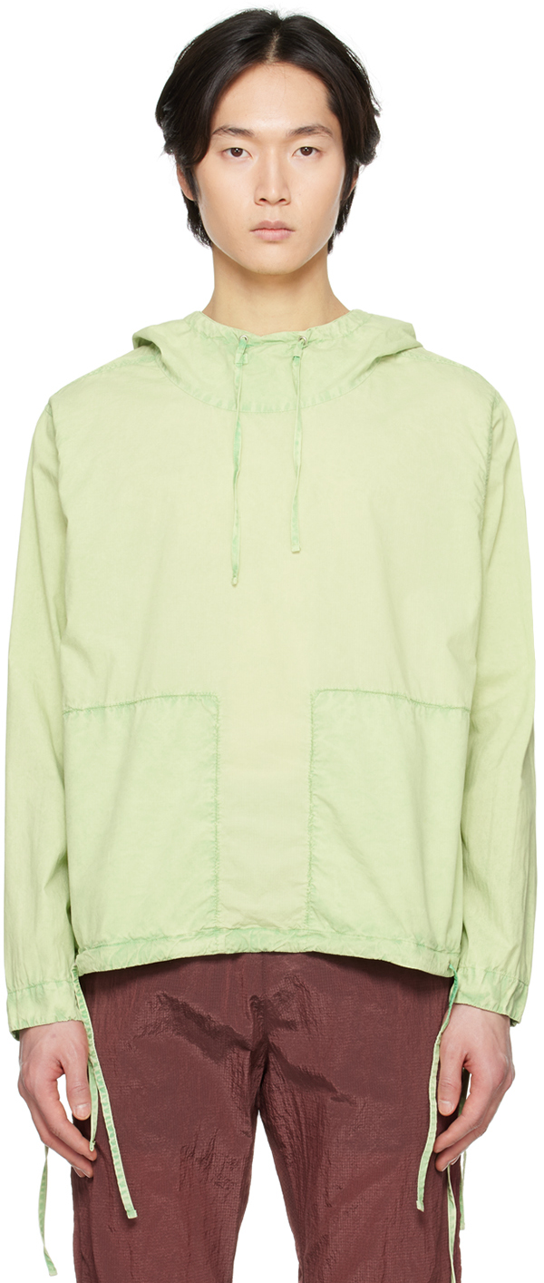 Ranra Green Steinn Jacket In Light Grass Green 12