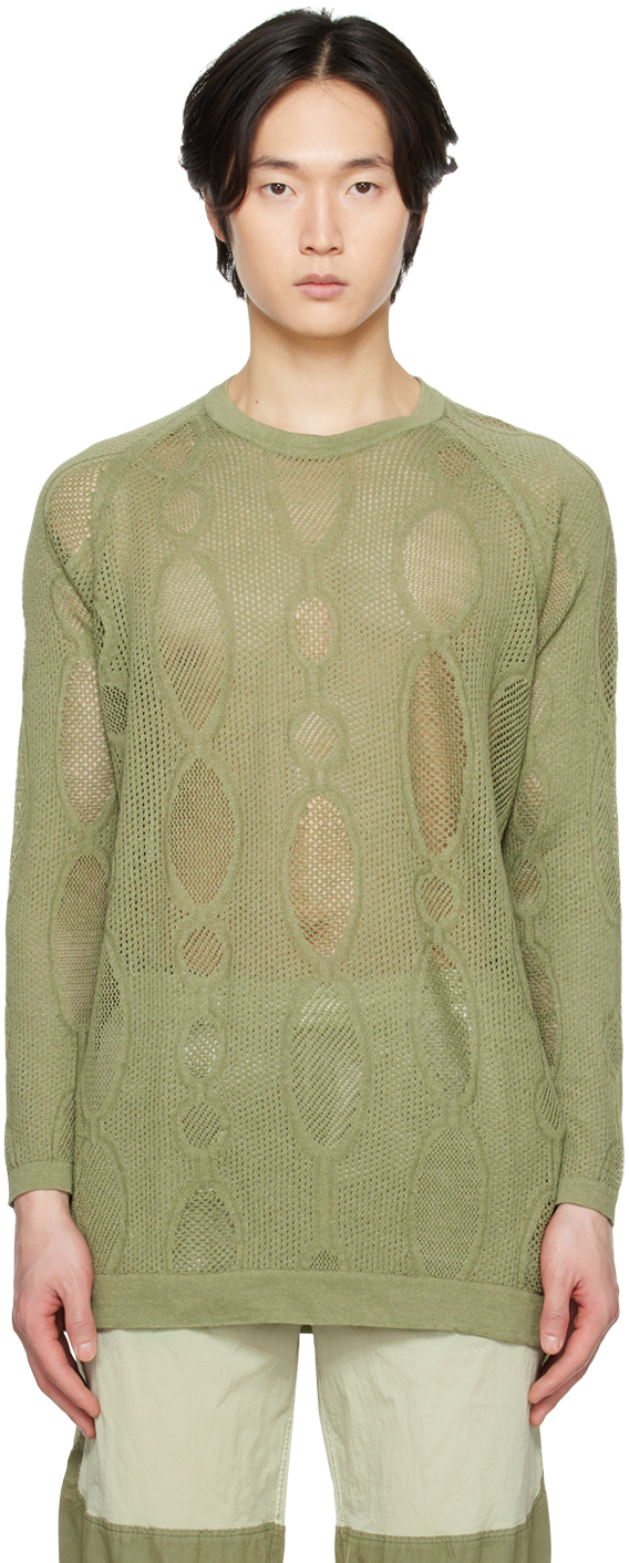 RANRA 23ss Glofaxi knit sweater