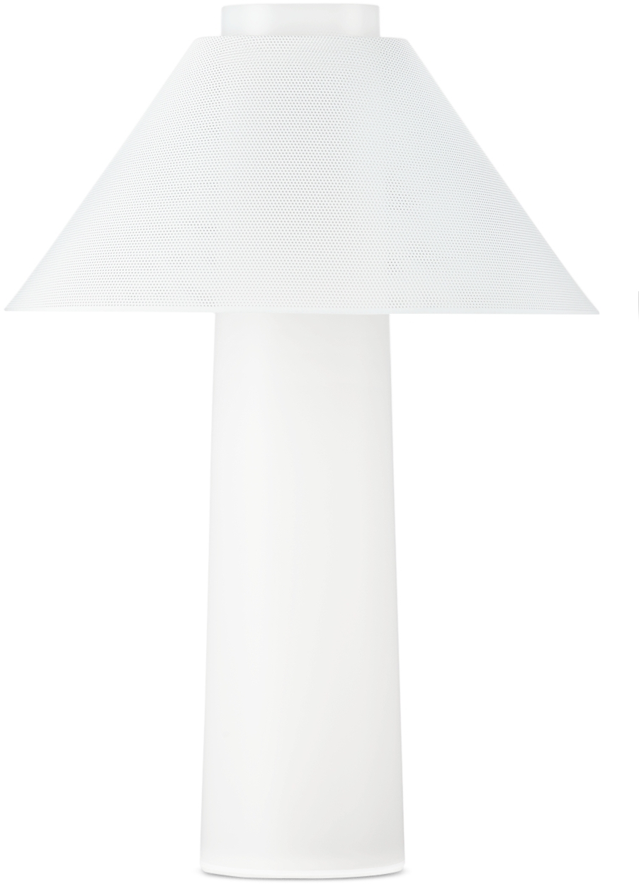 White Loftie Smart Lamp By Loftie Ssense Canada