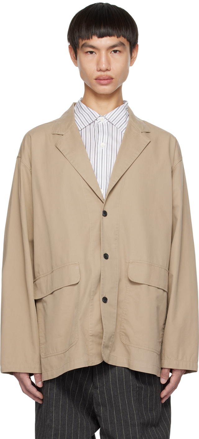 Taupe Article Blazer