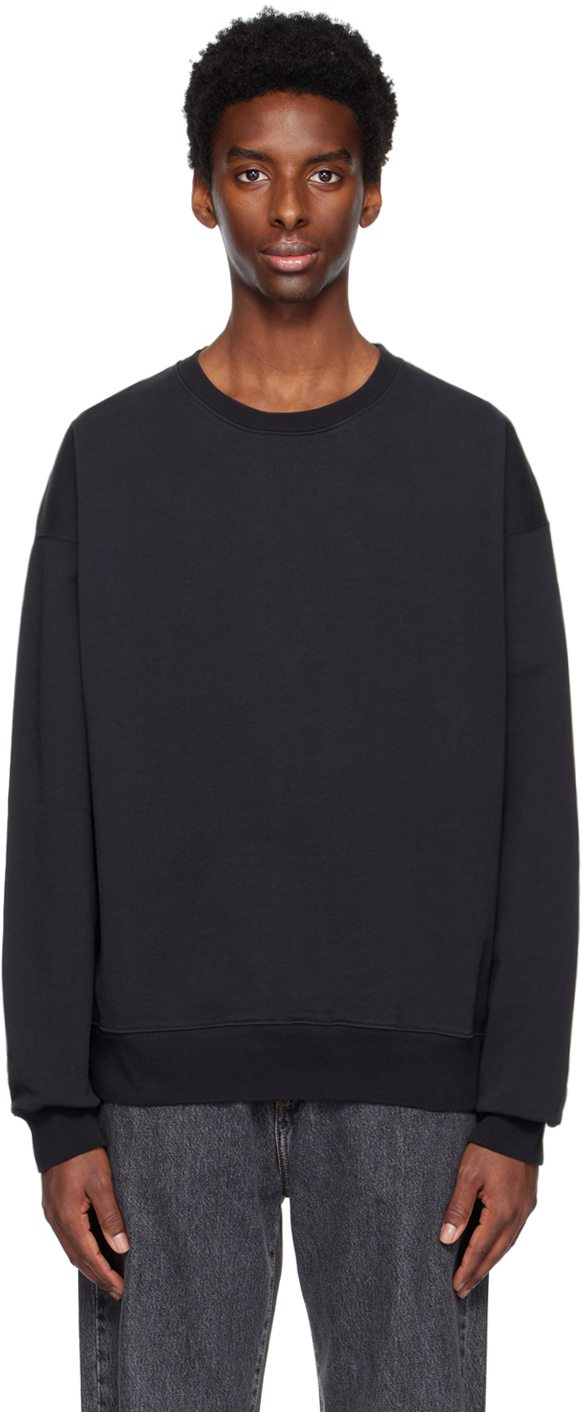 Mfpen Black Standard Sweatshirt In Ink