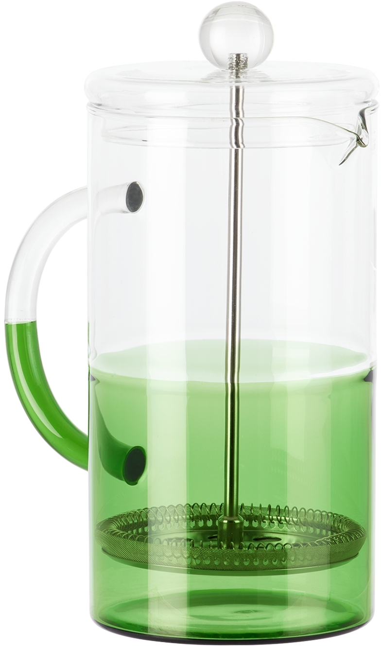 FAZEEK GREEN TWO TONE FRENCH PRESS 