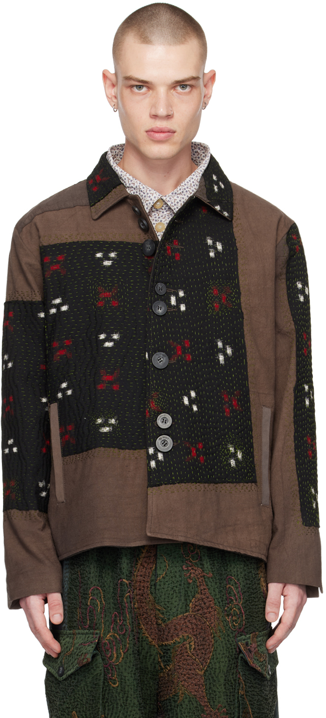 Brown Roy Vintage Jacket