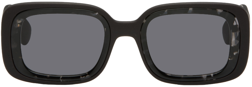 Mykita: Black STUDIO 13.1 Sunglasses | SSENSE Canada