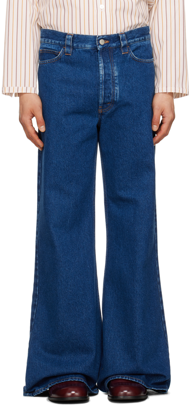 Meryll Rogge Blue Patch Jeans