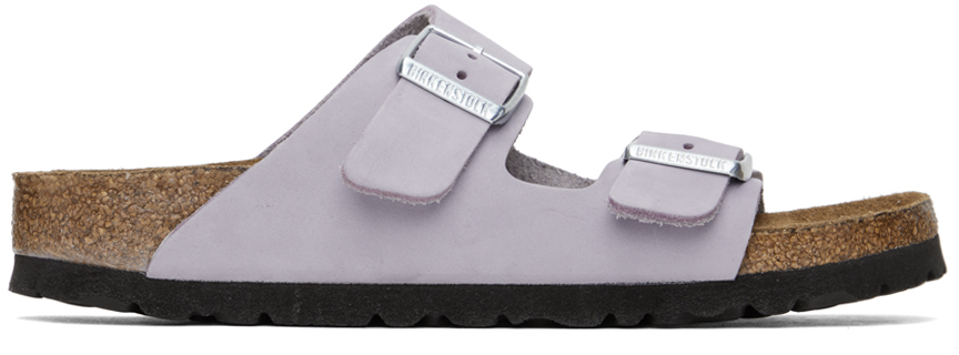 BIRKENSTOCK PURPLE NARROW ARIZONA SANDALS