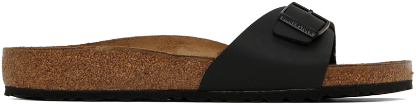 Birkenstock Black Madrid Sandals