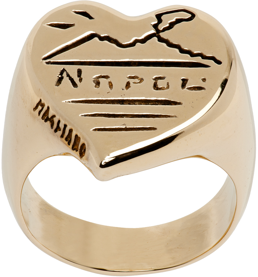 Magliano Gold 'napoli' Ring In 3