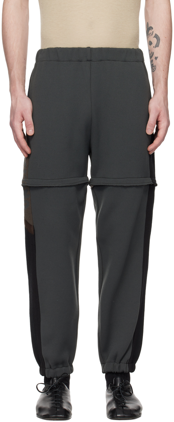 Magliano Gray Convertible Lounge Pants In 9