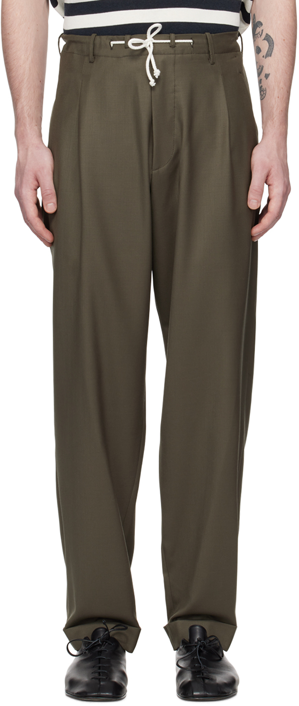 Magliano Taupe 'People's' Trousers