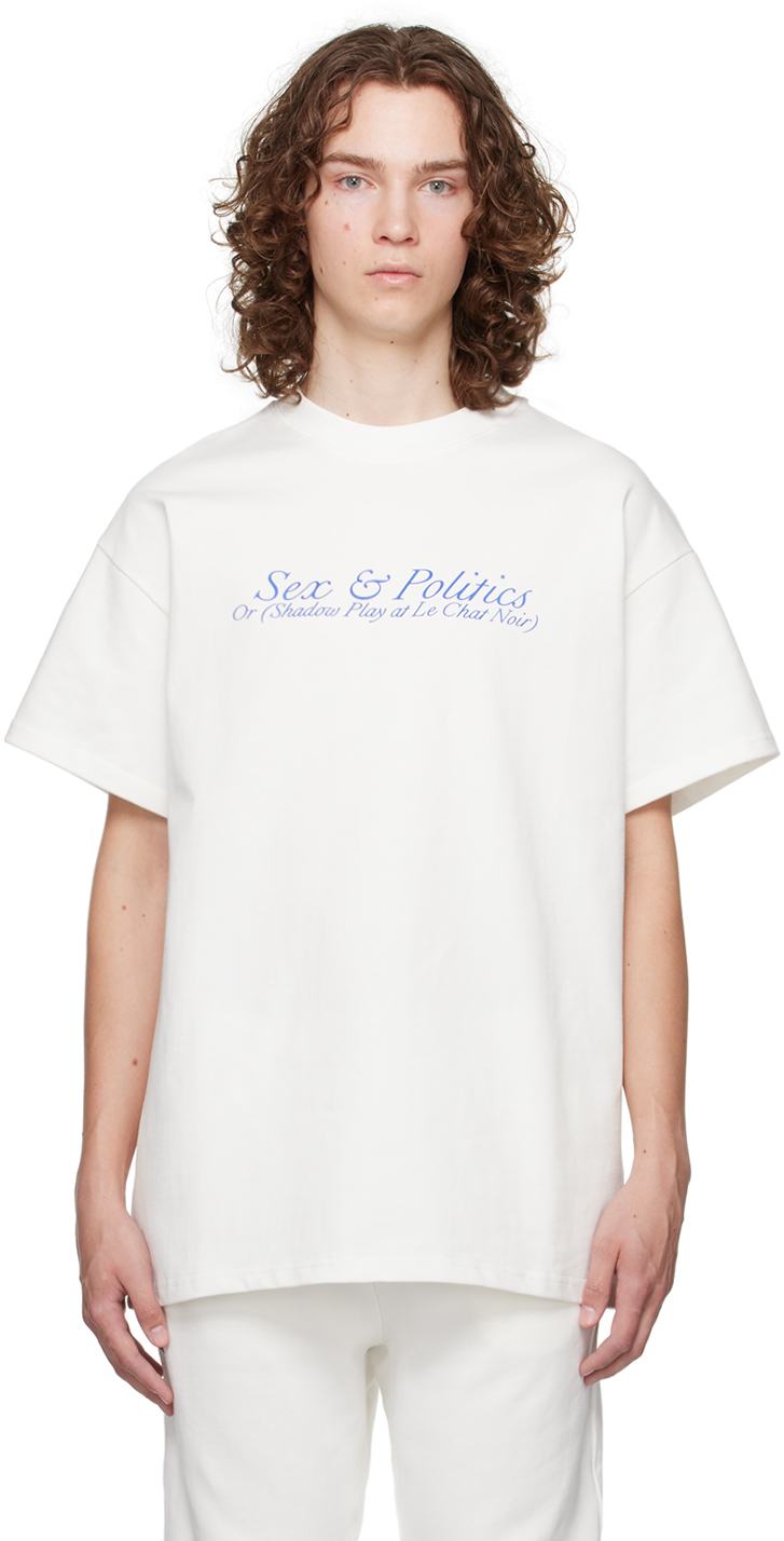 White S 
P T-Shirt