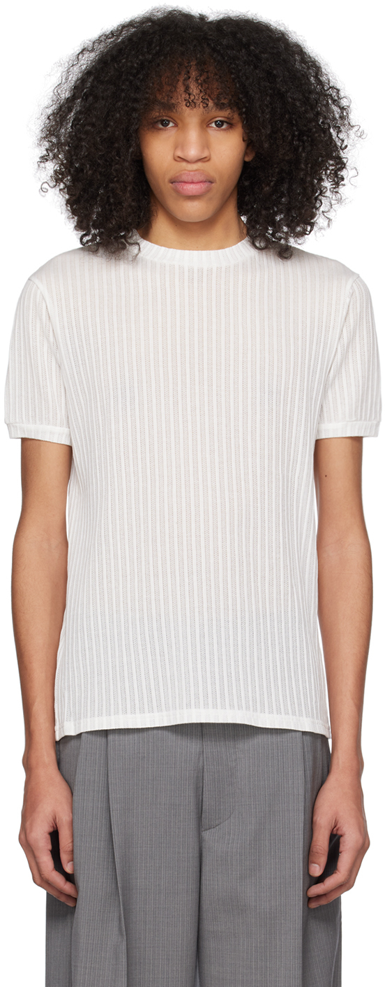 WINNIE NEW YORK WHITE CREWNECK T-SHIRT