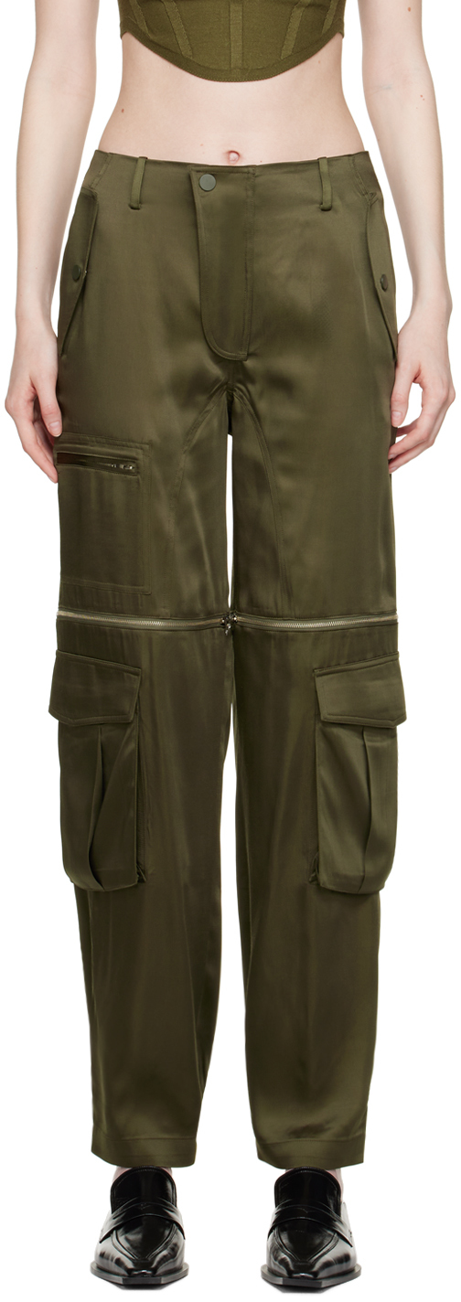 Khaki Aviator Trousers