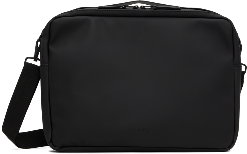 RAINS Black Laptop 15 Briefcase