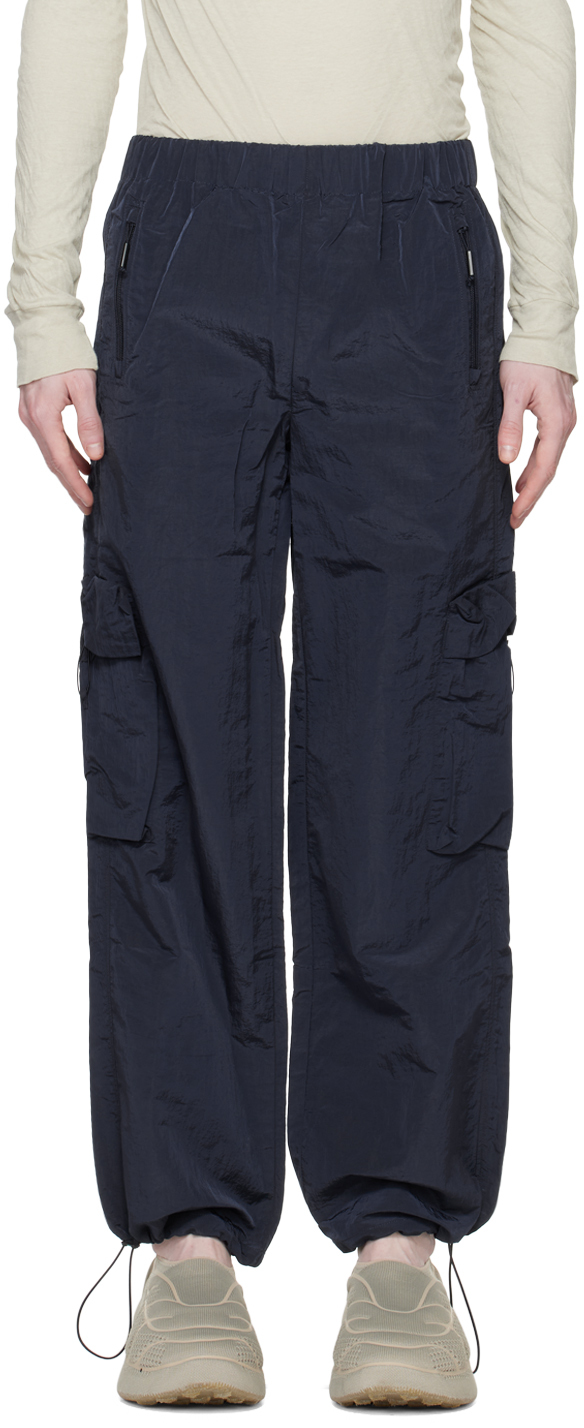 Navy Lightweight Cargo Pants