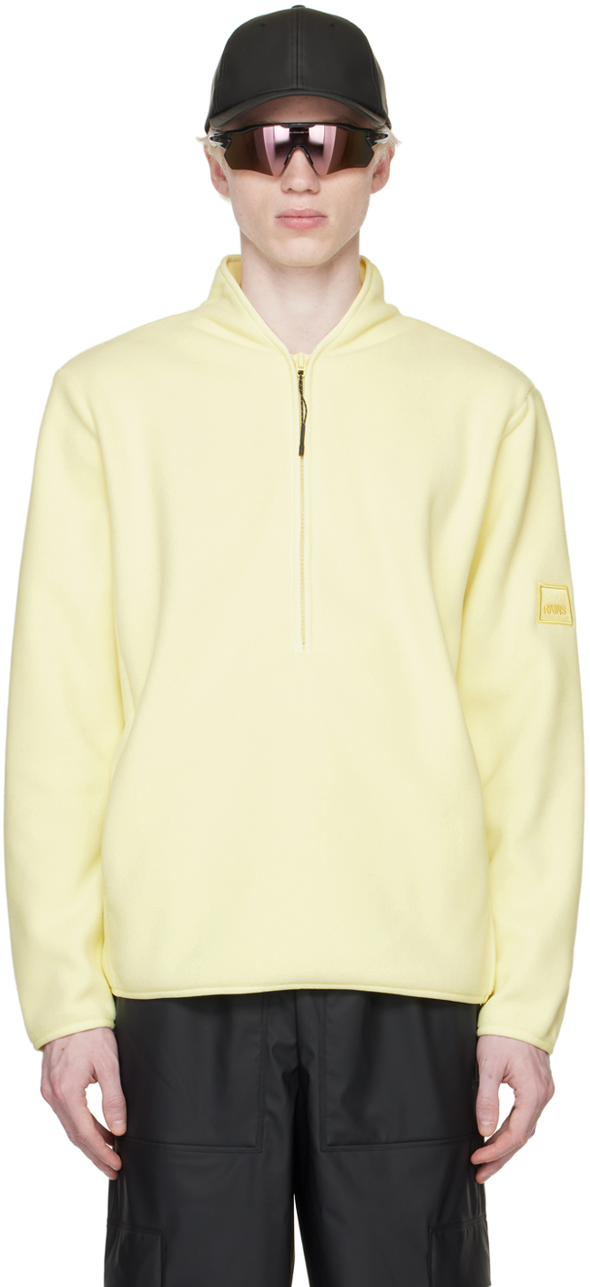 Yellow Half-Zip Sweater