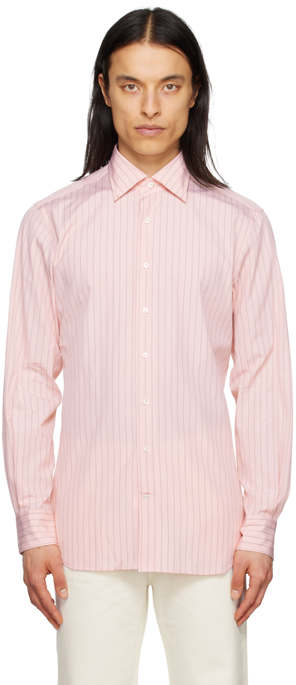 Husbands Pink Windsor Shirt