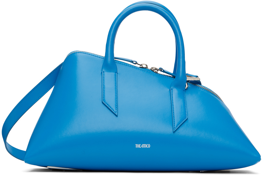 The Attico Blue 24H Bag
