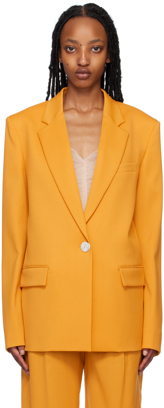 The Attico: Orange Bianca Blazer | SSENSE Canada