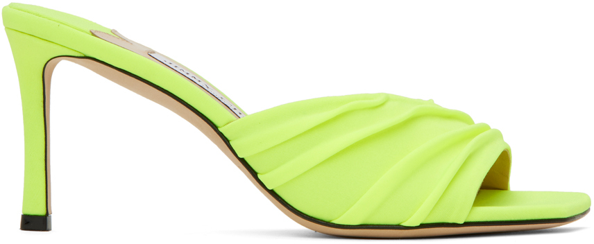 Jimmy choo deals green sandals