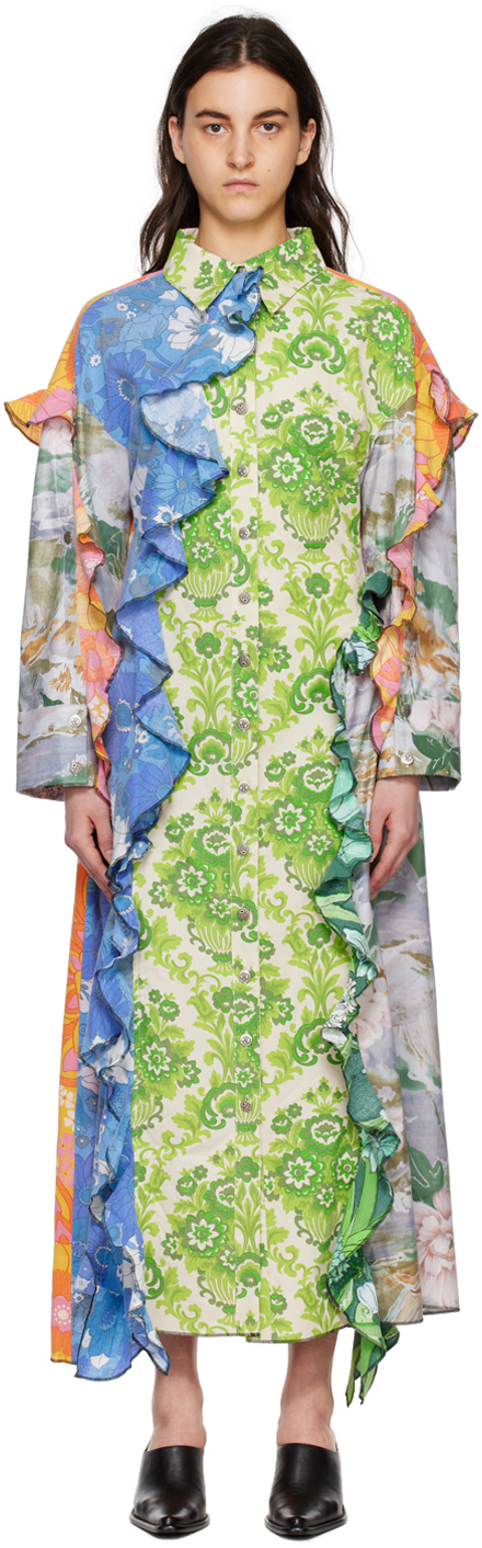 Multicolor Blomma Maxi Dress