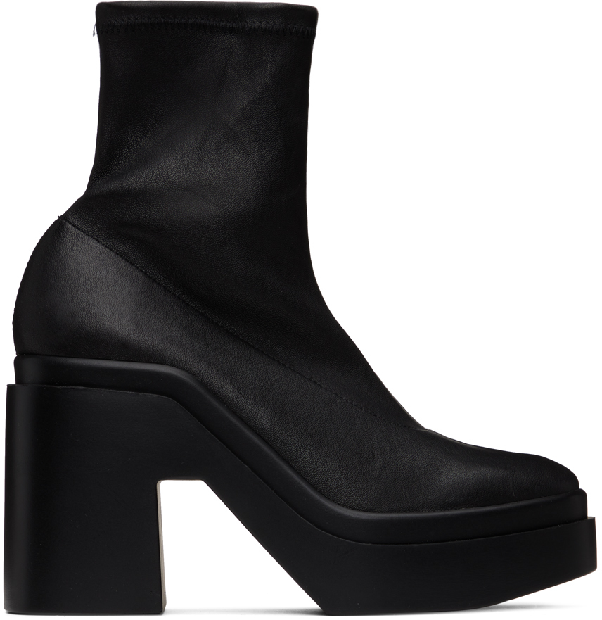 Clergerie Black Nina Boots