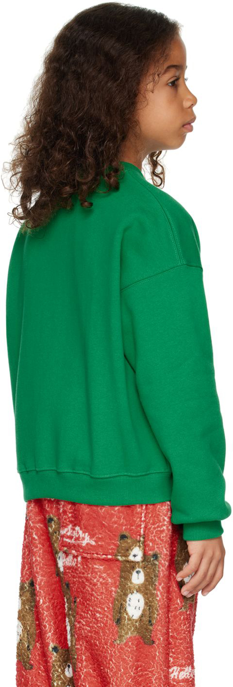 Shop Luckytry Ssense Exclusive Kids Green Sweatshirt