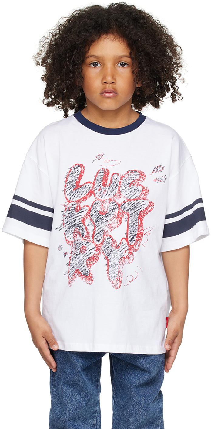 Vintage Kids' T-Shirt - White