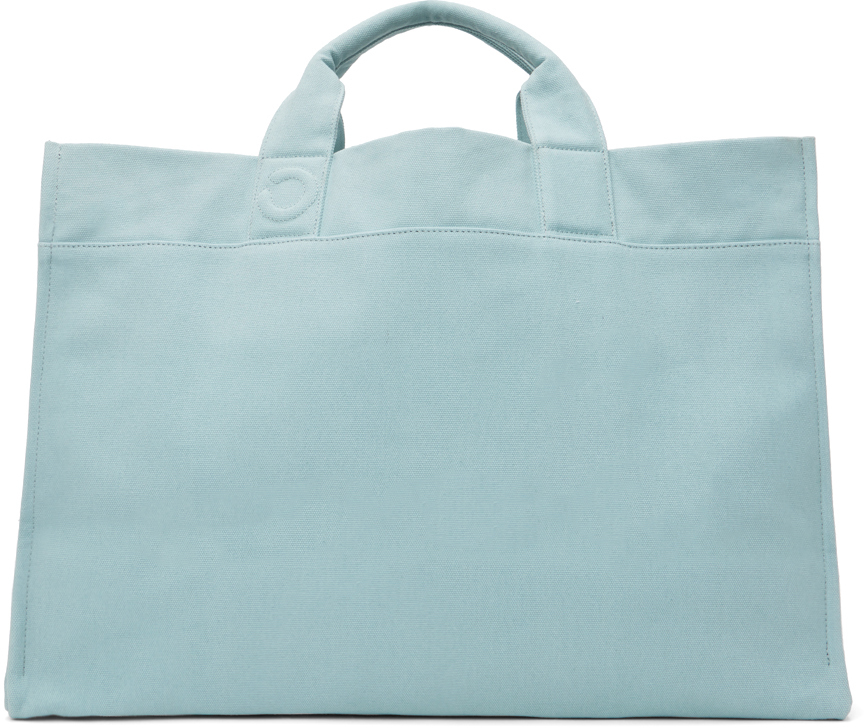 OBJECTS IV LIFE BLUE WEEKEND TOTE
