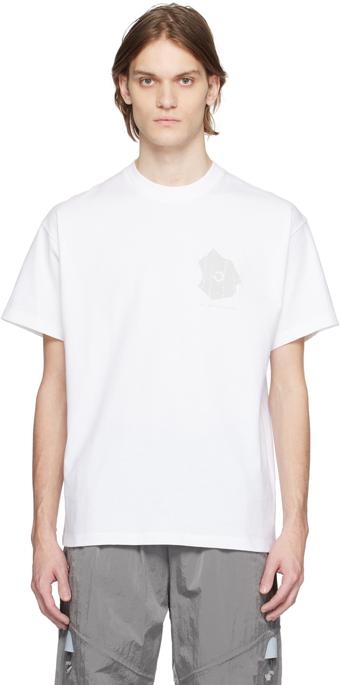 White Evolving T-Shirt