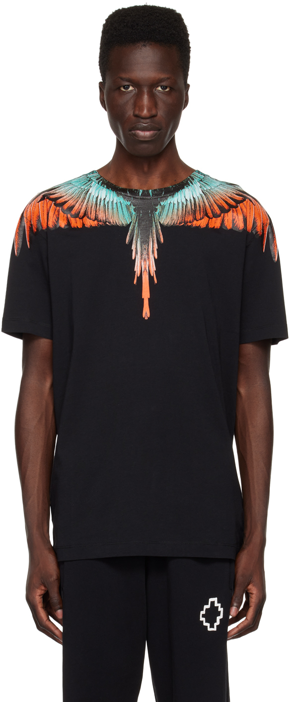 Black Icon Wings T-Shirt