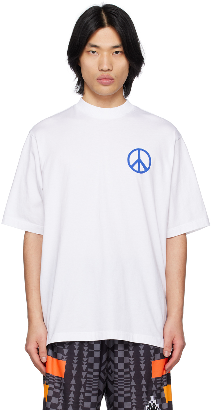White County Peace Over T-Shirt