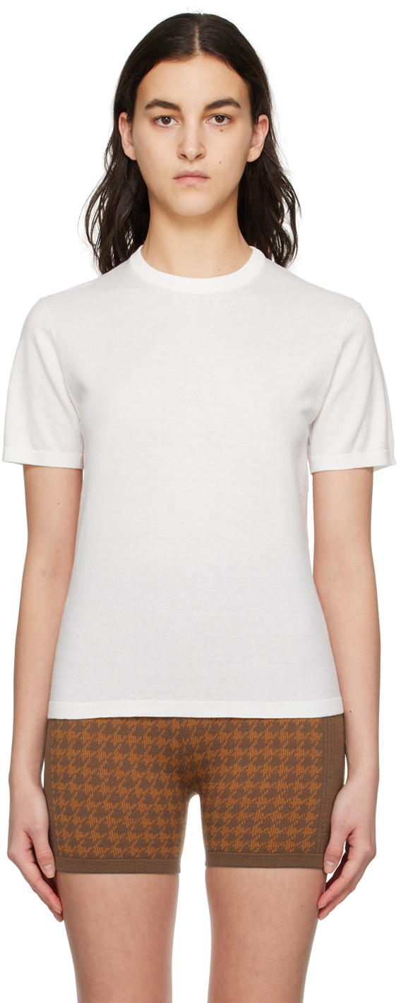 Nagnata Highligther T-shirt In White