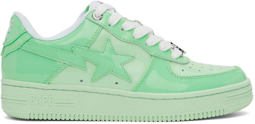 Bape Green Sta Sneakers