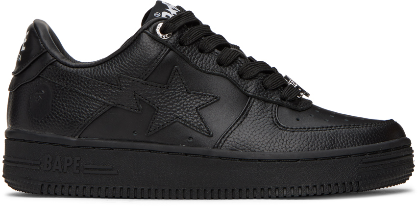Black STA #6 Sneakers