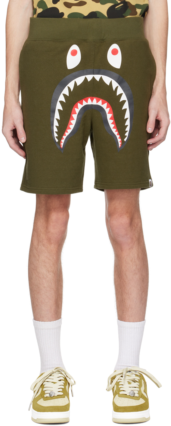 Bape Shark Mouth shorts