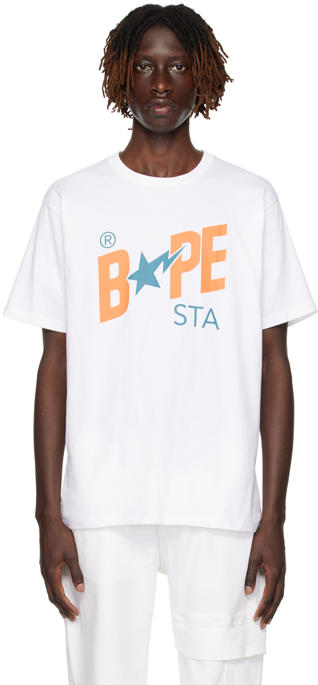Regeneratie Omgaan strand Bape t-shirts for Men | SSENSE