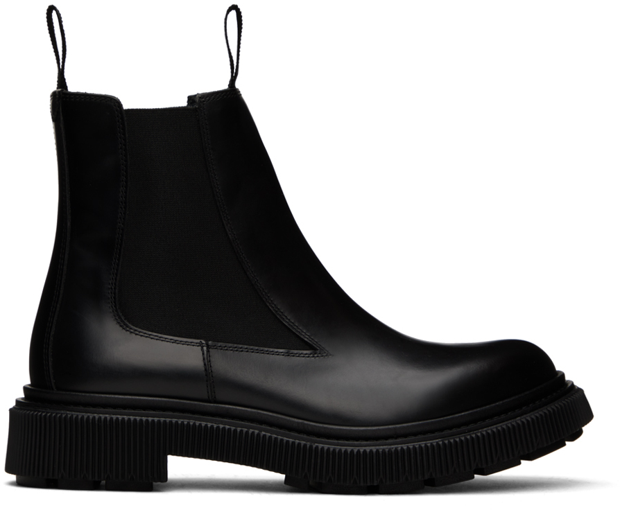 Black Type 188 Chelsea Boots