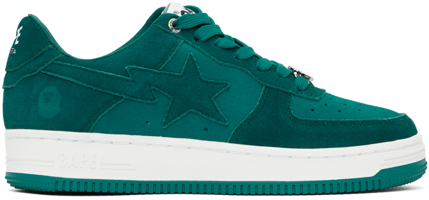Bape Green Sta #3 M1 Sneakers