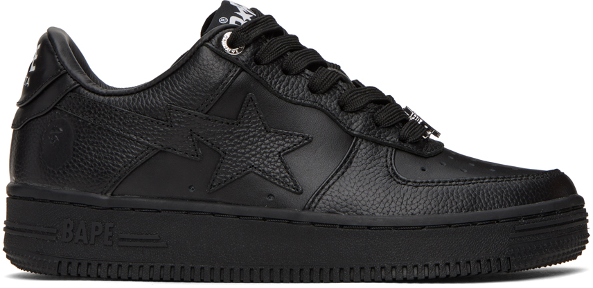 Bape Black Sta #6 Sneakers